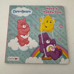 Care Bears Pink and Purple Adventure Book